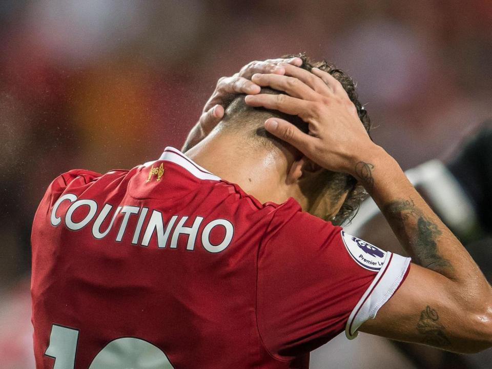 Coutinho's situation has engulfed Liverpool's transfer window (Getty)