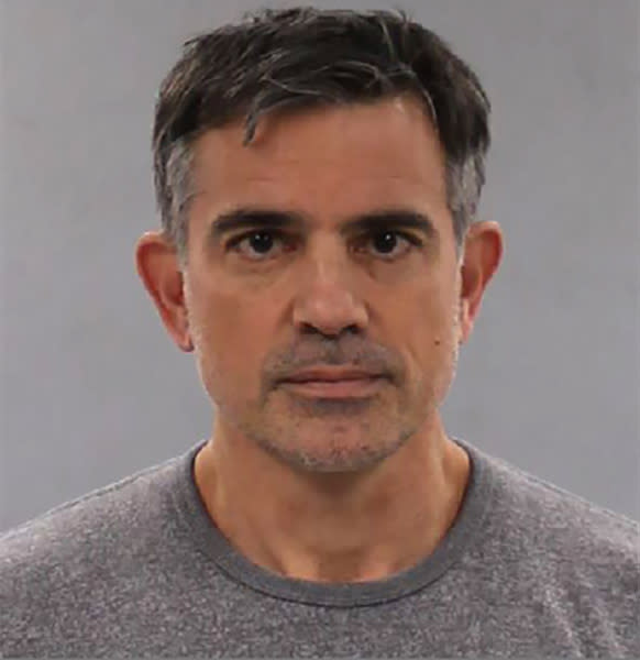 Fotis Dulos' mugshot from January 7, 2020 | Connecticut State Police