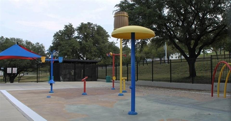 Sicomoro Spray Ground en Fort Worth