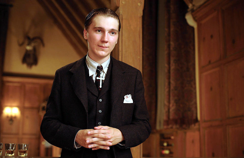 Closeup of Paul Dano