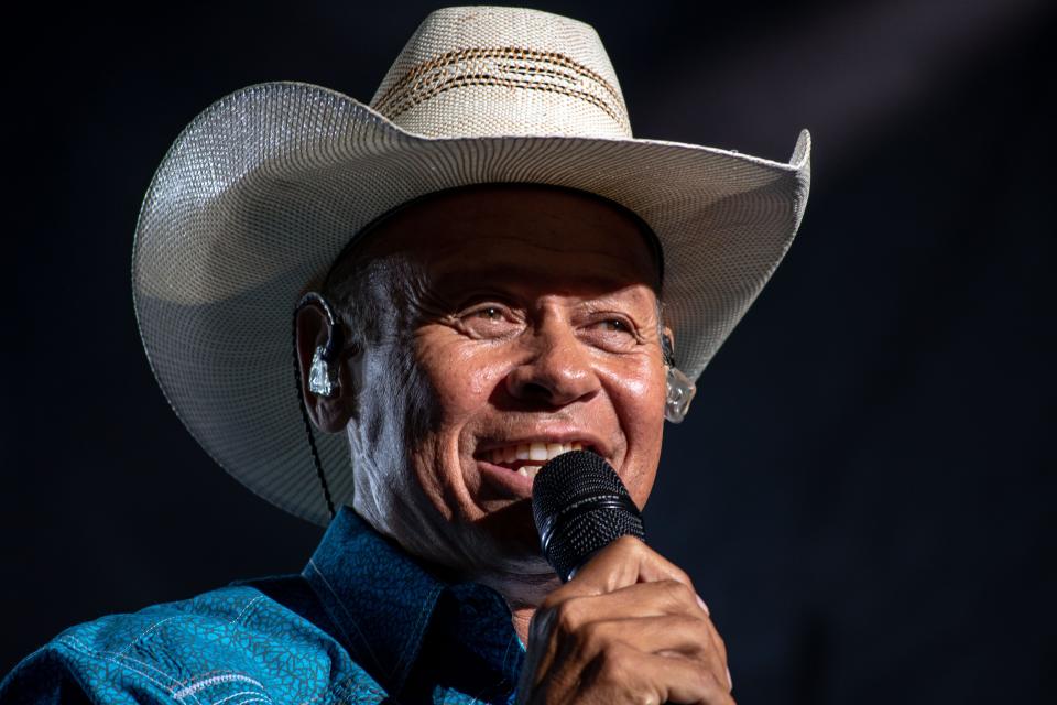 Country music artist Neal McCoy will be performing Friday at Neon Nights, a two-day festival at Clay's Resort Jellystone Park.