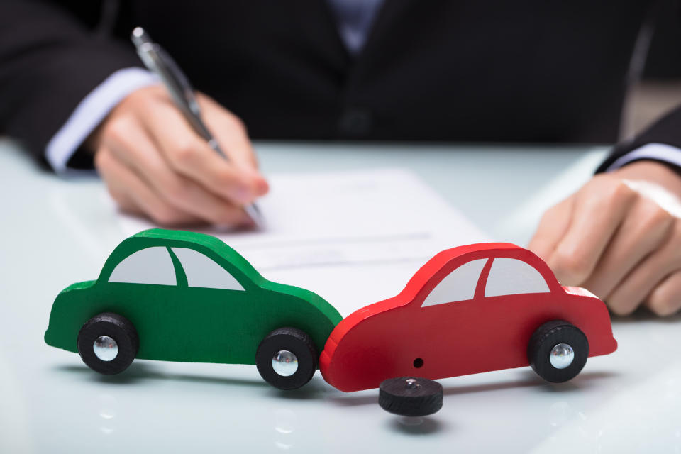 The average annual price paid for motor insurance increased by £5 in the second quarter of 2022. Photo: Getty