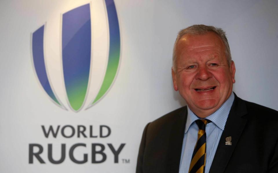 Bill Beaumont was reelected as World Rugby chairman - PA