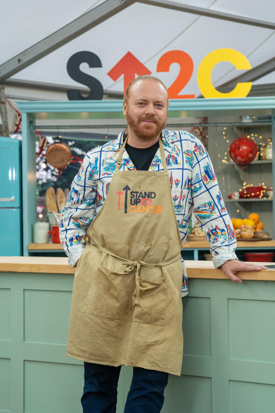 Celebrity Bake Off for SU2C - Leigh Francis