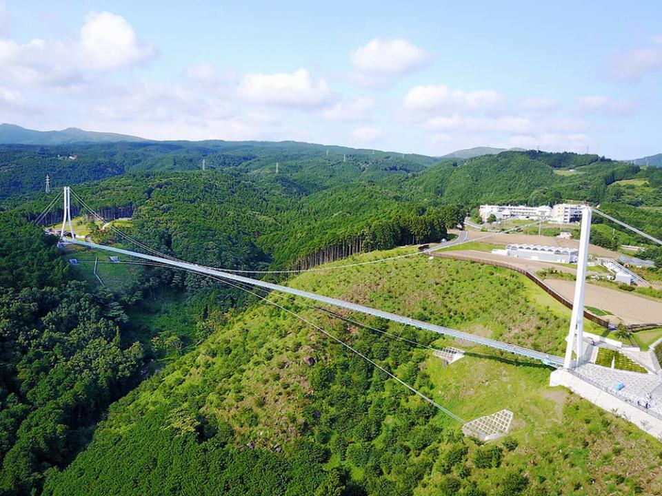 三島天空步道（Image Source : Getty Creative/iStockphoto）