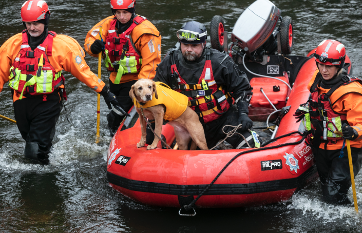 A major police search to find Nicola Bulley has entered its seventh day. (SWNS)