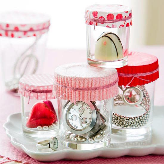 Express your affection by creating these simple handmade gifts and Valentine's Day Decorations. Whether you make our heart decorations or pretty Valentine craft ideas, these DIYs and projects will be loved on February 14 and beyond.