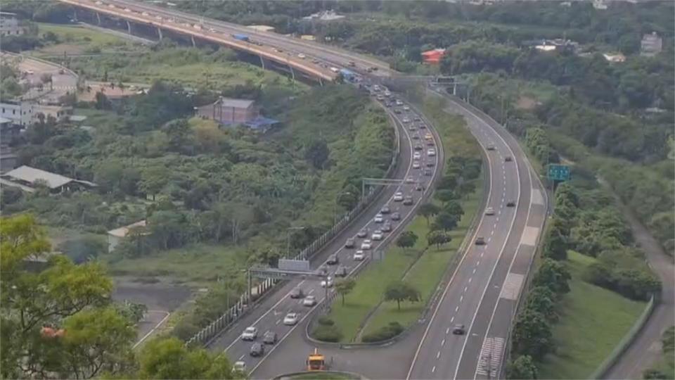 恐塞到晚上！高公局估車潮21：00高乘載結束才逐漸紓解