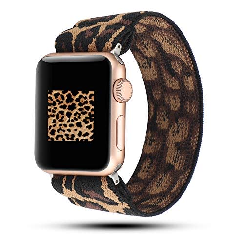 YOSWAN Stretchy Loop Strap Compatible for Apple Watch Band (Amazon / Amazon)