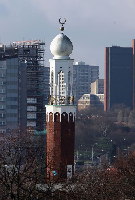 Central Mosque in Birmingham, UK