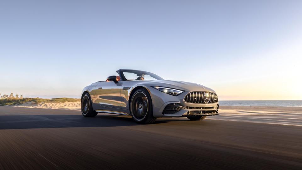 2023 mercedes sl 43