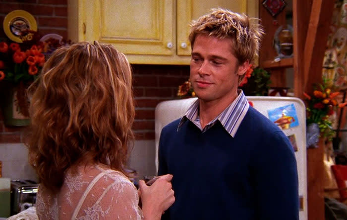 Brad Pitt en 'Friends'