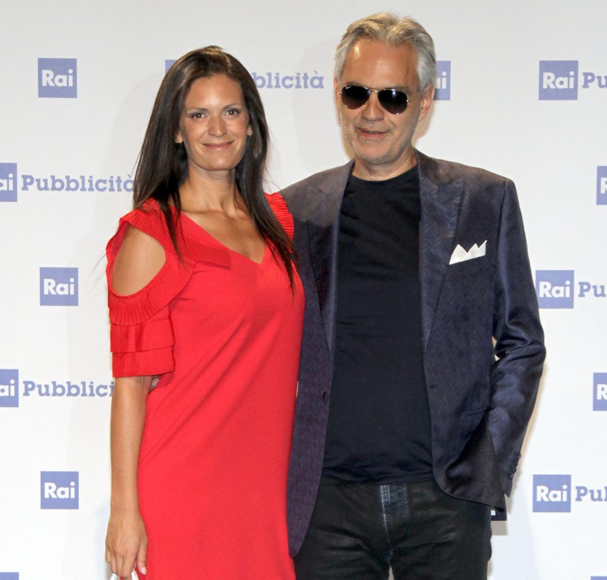 Singer Andrea Bocelli Weds Longtime Girlfriend - TV Guide