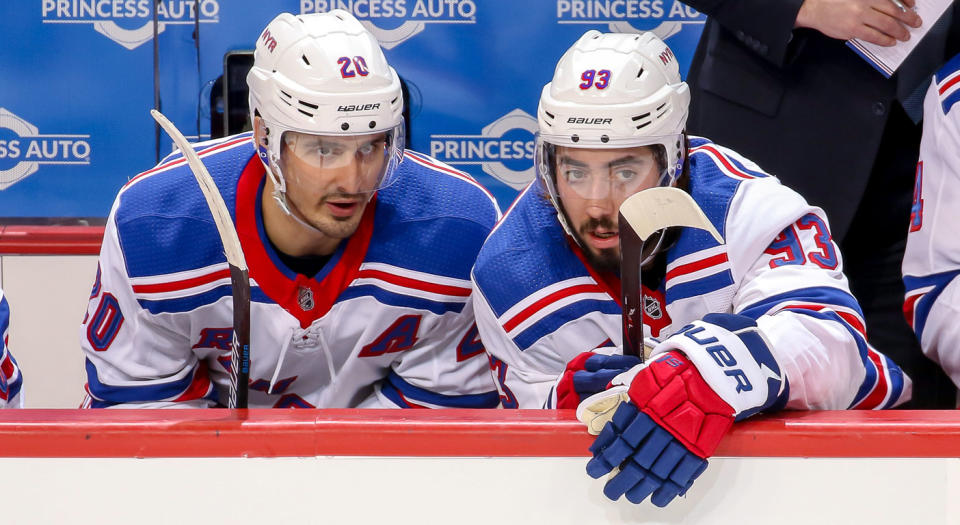 Will these two see the other side of a Rangers rebuild? (Getty)