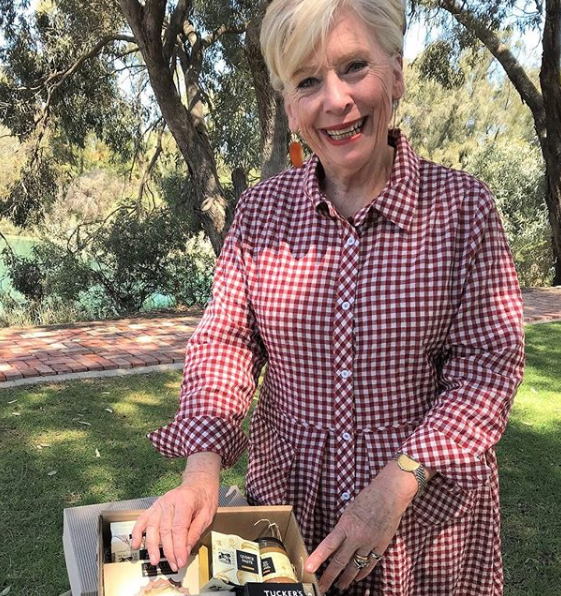 Maggie Beer confirmed her daughter's death on social media, saying she died "unexpectedly yet peacefully".