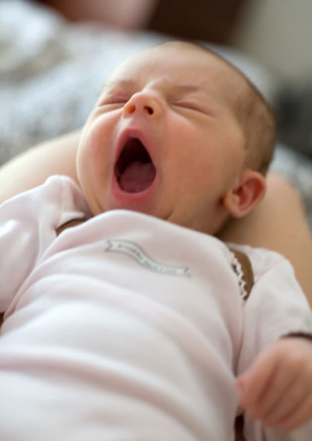 Little ones - and their parents - are often hit hardest by the clocks changing (REX/Shutterstock) 