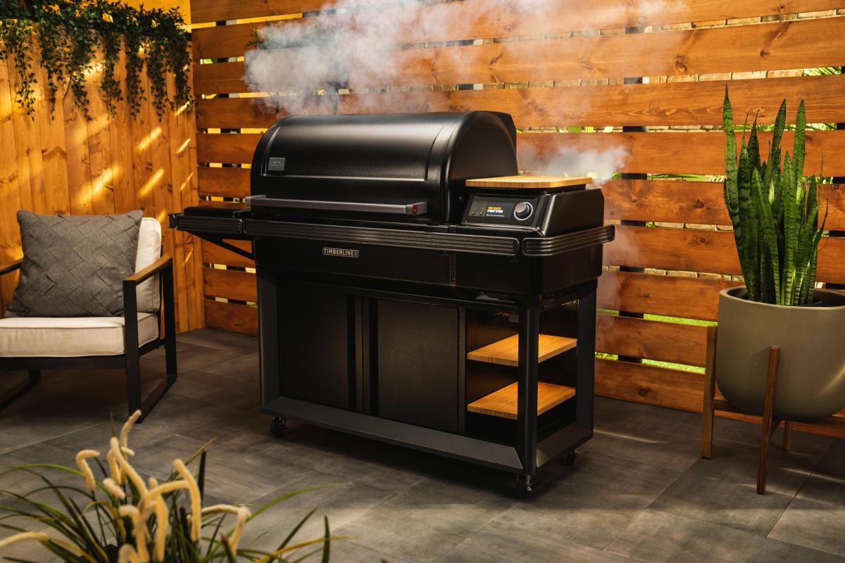 fritid Doven Awakening Traeger's redesigned Timberline is full of smart grilling tech | Engadget
