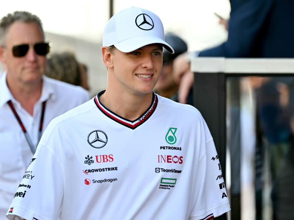 Schumacher soll am Mittwoch in Le Castellet testen (ANDREJ ISAKOVIC)