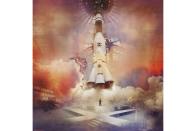 <p>"The launch of the rocket was so clever; the countdown started, it began to spark and then clouds of smoke emerged. The boosters slid slowly up the fuselage, giving the very real sense it was lifting off."</p>