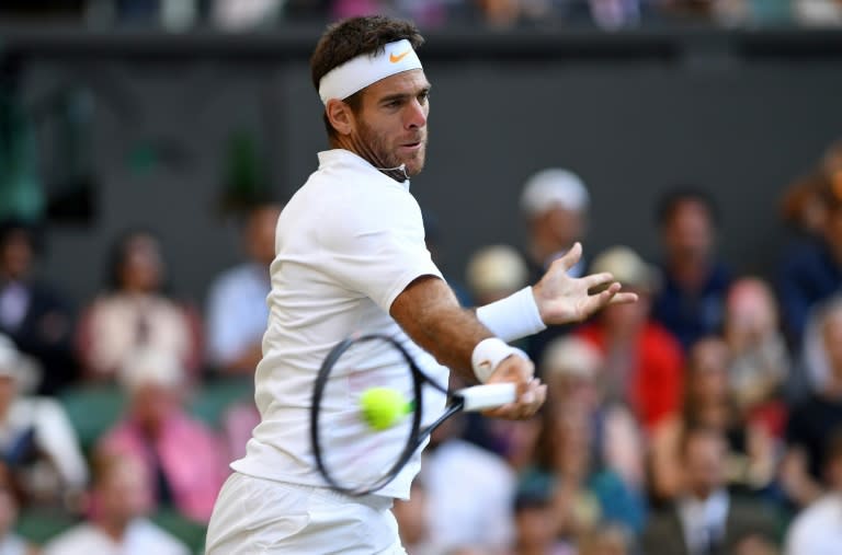 The US Open is Juan Martin del Potro's favorite tournament