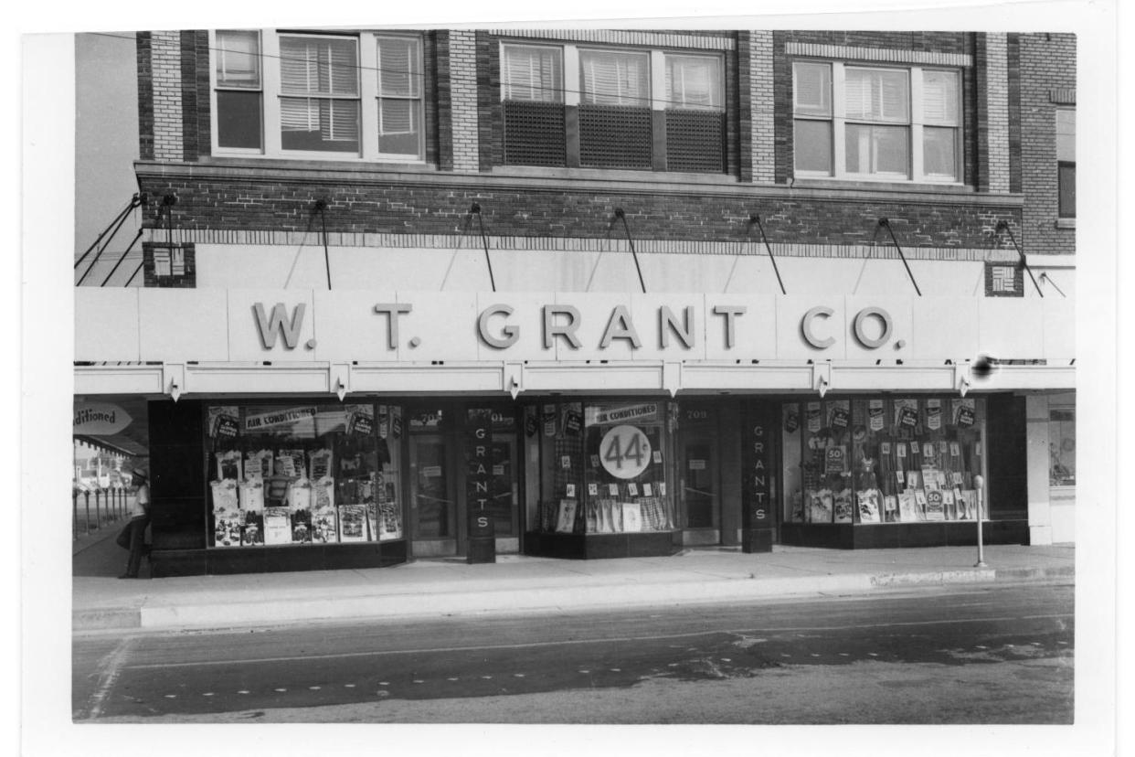 Everett, James. [W. T. Grant Company], photograph, August 1951