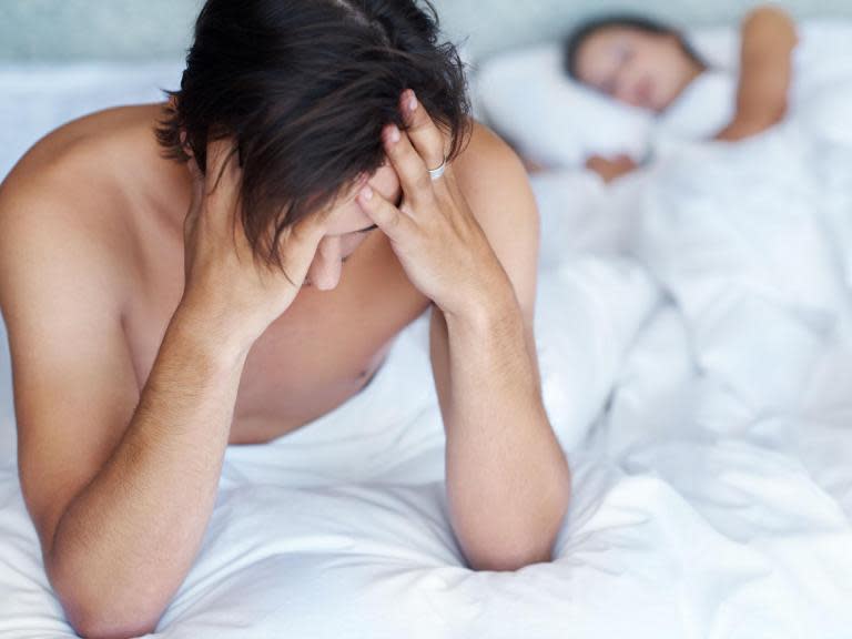 Up to half of men under the age of 50 are suffering from erectile dysfunction as impotence rates have more than doubled in the last 25 years, according to a study.Scientists have warned that the condition is becoming alarmingly common for men under 50 but said it could help identify those most at risk of heart attacks, strokes or premature death.Erectile dysfunction can be an early warning sign of high blood pressure or cholesterol and diabetes.Impotence has also been linked with increased risks of cardiovascular disease (CVD), dementia and early death.Anna Kessler, the first author of the study, said physicians should consider screening for erectile dysfunction because men may not want to voluntary offer the information themselves."Due to the sensitive nature of the topic, physicians should consider screening for erectile dysfunction in at-risk patients, as information may not be volunteered," she said.Ms Kessler, a urologist at King’s College London, added that “young men aged under 40 years had an exceptionally high prevalence of erectile dysfunction.”Her team pooled data from dozens of studies involving tens of thousands of participants, from teenagers to adults in their 80s, across the world.Up to 50 per cent of under 50s were affected, with one study of under 40s in Brazil finding the condition was more common in 18 to 25 year olds (35.6 per cent) than those aged 26 to 40 (30.7 per cent).As erections depend on a healthy blood flow to the penis, erectile dysfunction can be linked to serious illnesses.The risk of death from CVD rose 43 per cent among men with erectile dysfunction and those with the condition were 68 per cent more likely to develop dementia.It is estimated 322 million men worldwide will be affected by 2025, an increase from 152 million men in 1995.Ms Kessler also noted the impact on quality of life for men with the condition and their partners."Partners of men with erectile dysfunction experience lower sexual satisfaction, correlated to the degree of erectile dysfunction in their partner,” she said."The global prevalence of erectile dysfunction is high and represents a significant burden on the quality of life of men and their partners.”The study follows a survey of young British men earlier this year that found six in ten avoided sex because of “performance anxiety”.Around 11.7 million men in the UK said they struggled with sex, with one in eight experiencing problems every time, according to the research.In 2017, it was revealed the number of prescriptions for Viagra and other erectile dysfunction drugs containing the active ingredient sildenafil had tripled in Britain in a decade.Agencies contributed to this report