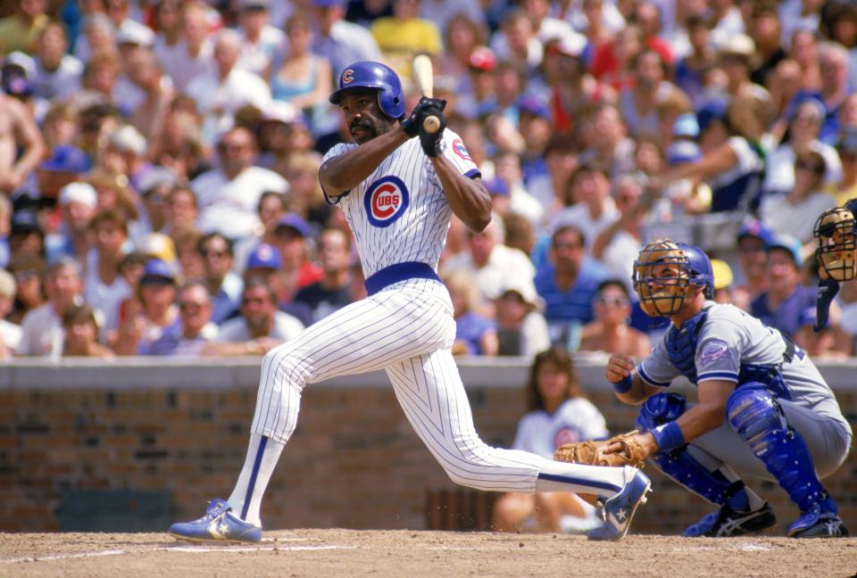 Andre Dawson was the NL MVP in 1987 with the Chicago Cubs, the first member of a last-place team to earn that prize.