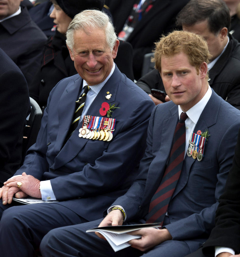 <p>The Prince of Wales and his son will join a public forum at Clarence House.</p>