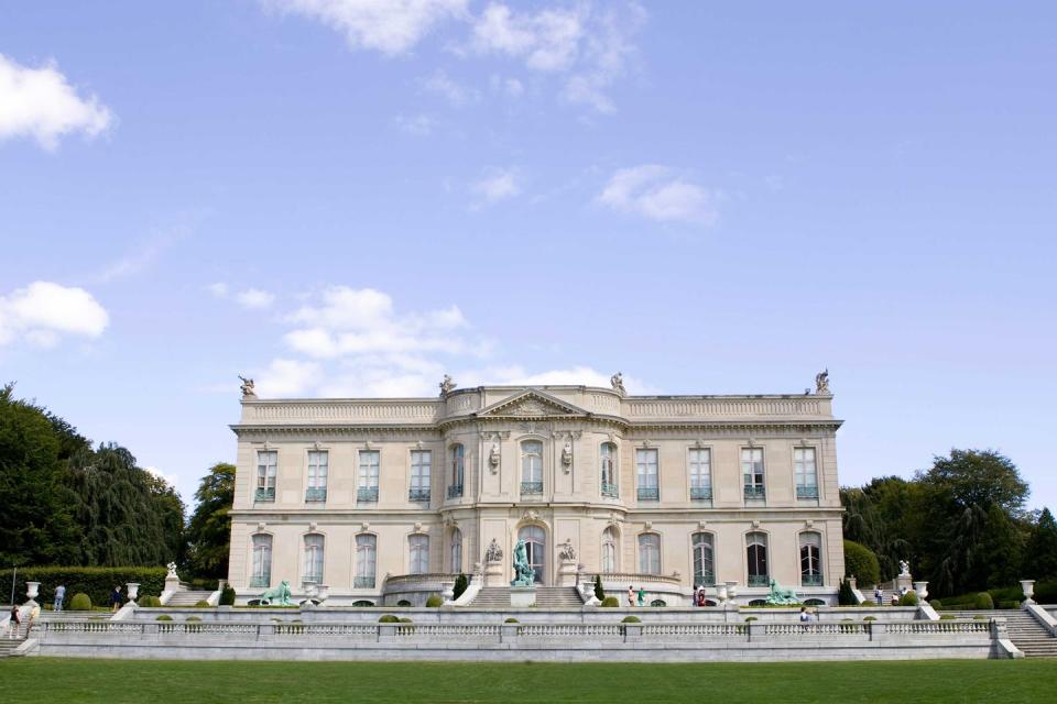 <p><strong>Newport Mansions</strong></p><p>Calling all <em>Great Gatsby</em> fans! Visitors can tour the nine mansions in Newport, Rhode Island, that once were holiday homes for the upper class. The <a href="https://www.newportmansions.org/" rel="nofollow noopener" target="_blank" data-ylk="slk:Newport Mansions;elm:context_link;itc:0;sec:content-canvas" class="link ">Newport Mansions</a> now are maintained by the Preservation Society of Newport County. Be sure to check out The Breakers—a 70 room, renaissance style home.</p>