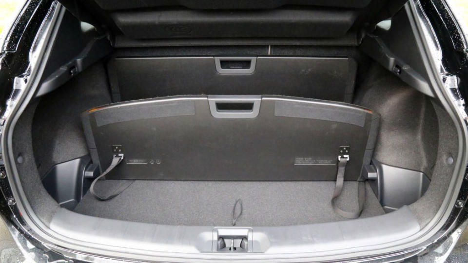 Nissan Rogue Sport cargo area