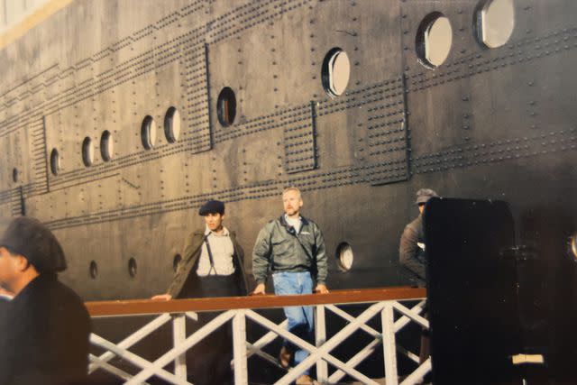 <p>BNPS/Henry Aldridge&Son/MEGA</p> The set of 'Titanic'