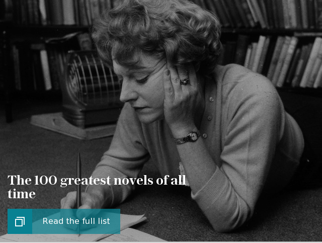 The 100 greatest novels of all time