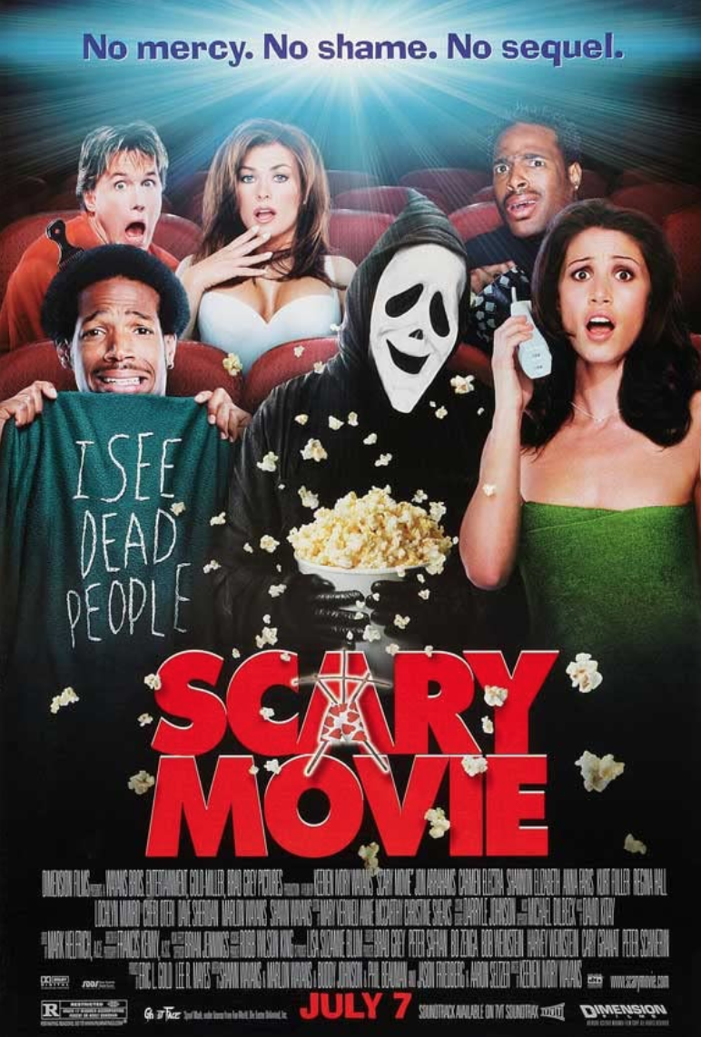 10) Scary Movie