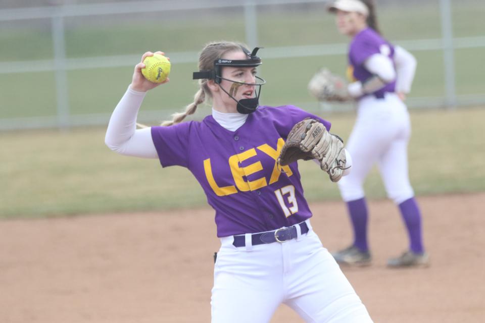 GALLERY: Madison at Lexington Softball