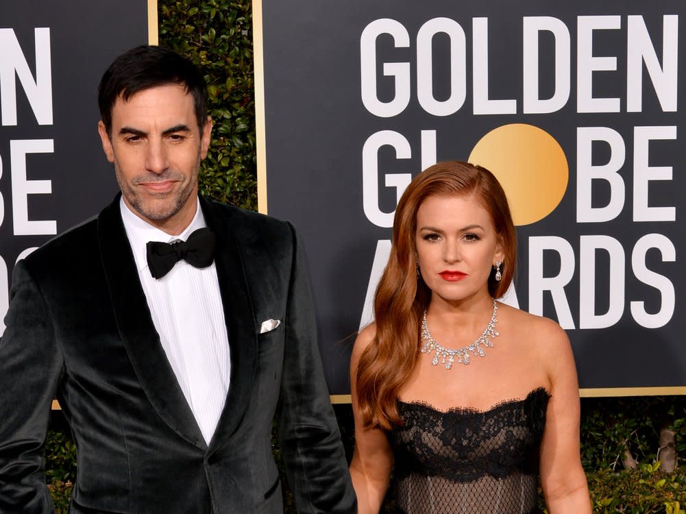 Sacha Baron Cohen und Isla Fisher haben die Scheidung eingereicht. (Bild: Featureflash Photo Agency/Shutterstock.com)