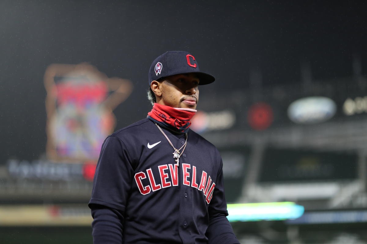 Francisco Lindor all smiles after trade from Indians to Mets - The