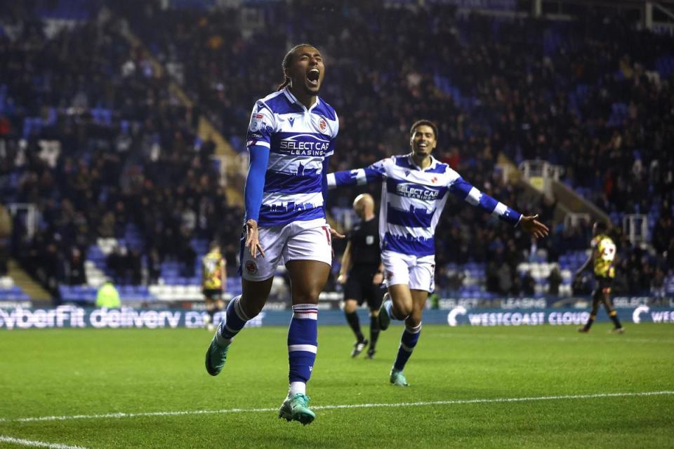 Femi Azeez set to stay as Reading confirm retained and released squad list <i>(Image: JasonPIX)</i>