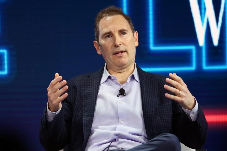 Amazon CEO Andy Jassy says he doesn't focus on company's stock price