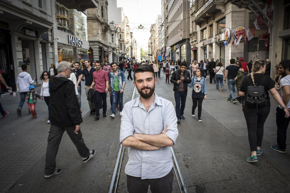 Engin Önder who cofounded the Turkish citizen journalism platform 140journos.