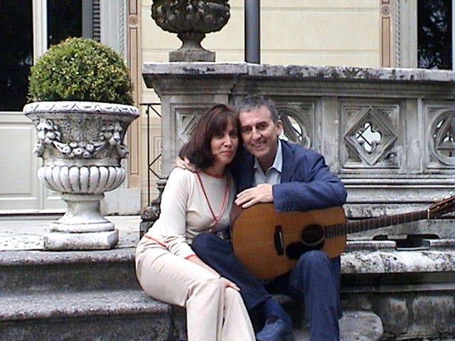 George Harrison & wife Olivia