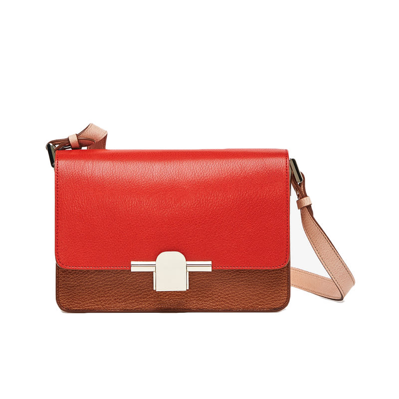 <a rel="nofollow noopener" href="https://www.massimodutti.com/us/women/bags-%26-wallets/crossbodies-bags/tricolor-crossbody-bag-c914511p7767095.html?colorId=118" target="_blank" data-ylk="slk:Tricolor Crossbody Bag, Massimo Dutti, $150;elm:context_link;itc:0;sec:content-canvas" class="link ">Tricolor Crossbody Bag, Massimo Dutti, $150</a>