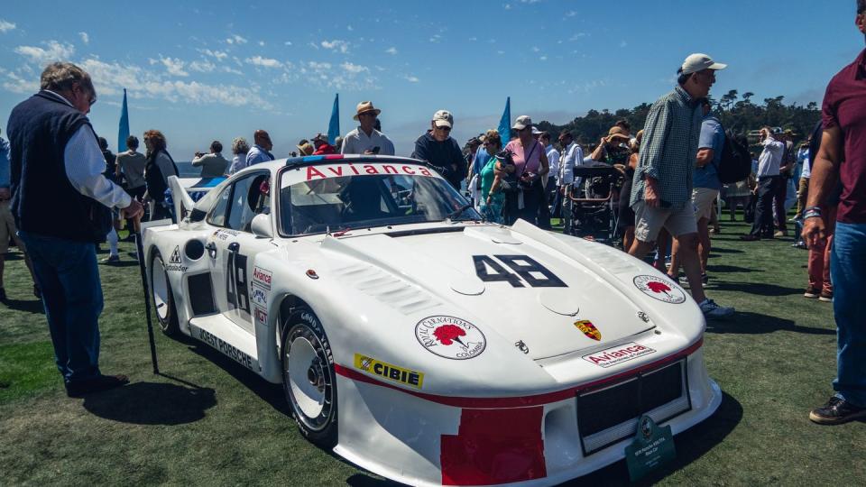 2023 pebble beach cars