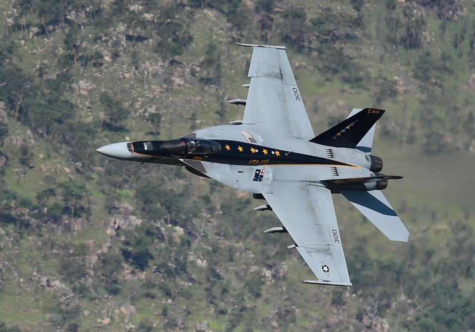 1995: Boeing F/A-18 Super Hornet