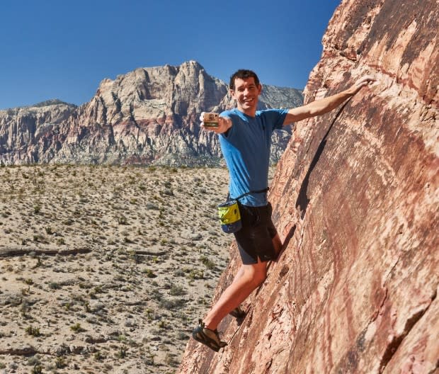 Alex Honnold: “You’re not always trying to overcome the fear, as a lot of times fear is telling you what to do—to make good, informed decisions.”<p>Courtesy image</p>