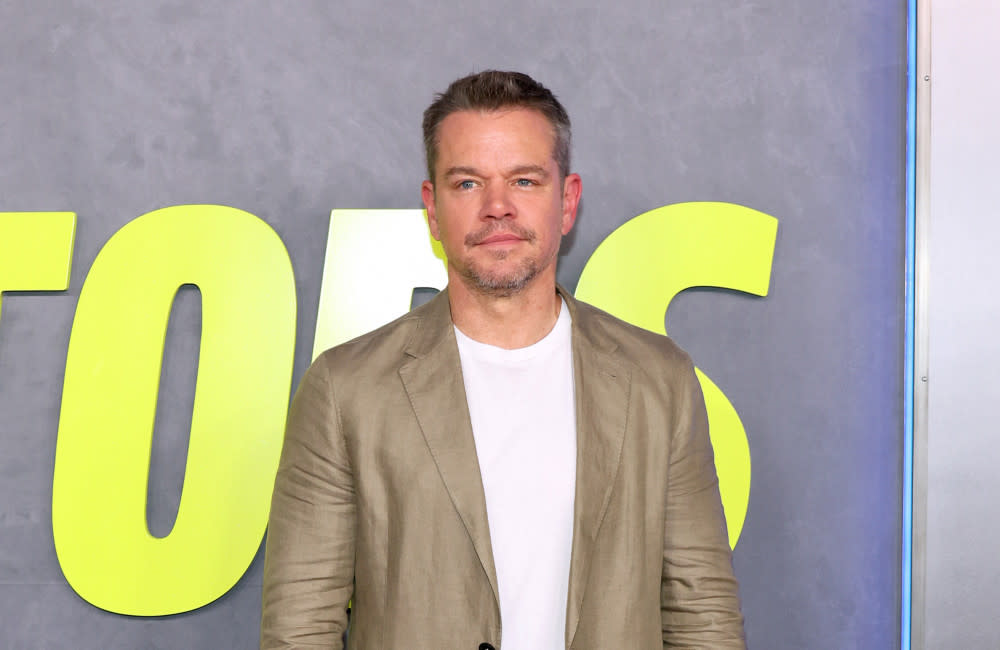 Matt Damon has teamed up with the Affleck brothers again on The Instigators credit:Bang Showbiz