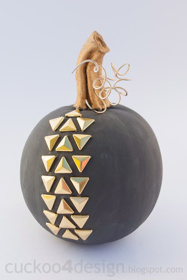 Golden Stud Pumpkin