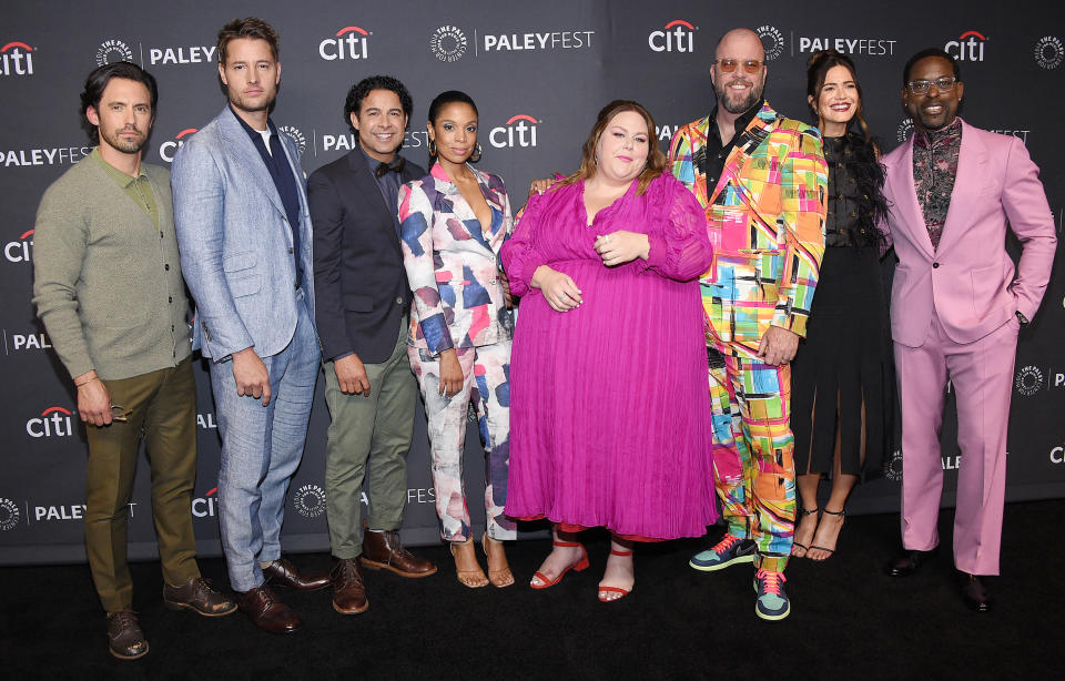 This is Us Cast (Lisa O'Connor / AFP via Getty Images)