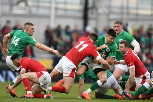 Conor Murray is safe as Ireland's first choice number one scrum-half after what captain Johnny Sexton described as an outstanding performance