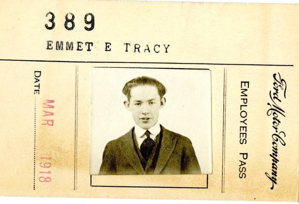 Jim Farley, who becomes Ford CEO on Oct. 1, 2020, is the grandson of Emmet E. Tracy – one of Henry Ford’s earliest employees. Tracy was a factory worker while the Model T was being built.