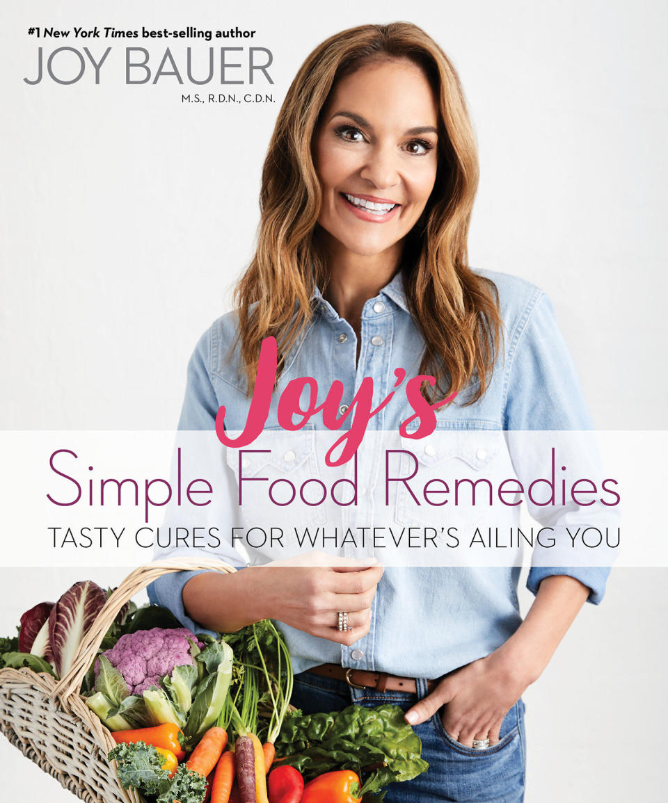 "Joy's Simple Food Remedies," by Joy Bauer (Amazon / Amazon)